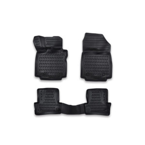 Covoare cauciuc tavita compatibile Renault Clio III 2005-2012