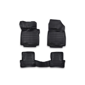 Covoare cauciuc tavita compatibile Renault Clio III 2005-2012 Covoare cauciuc tavita compatibile Renault Clio III 2005-2012