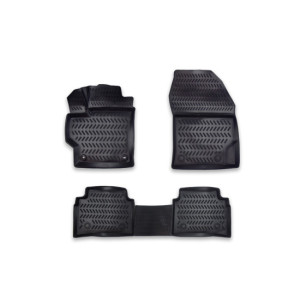 Covoare cauciuc tavita compatibile Toyota Corolla E210 2019->
