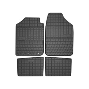 Covoare interior cauciuc El Toro compatibile Dacia Spring Hatchback 2021->
