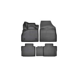 Covoare cauciuc tavita compatibile Renault Espace V sofer pasager randul 1 si 2 2015-2023