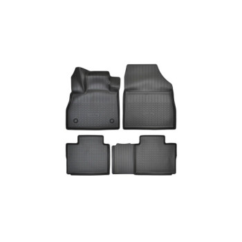 Covoare cauciuc tavita compatibile Renault Espace V sofer pasager randul 1 si 2 2015-2023