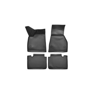 Covoare cauciuc tavita compatibile Tesla Model S 2012->