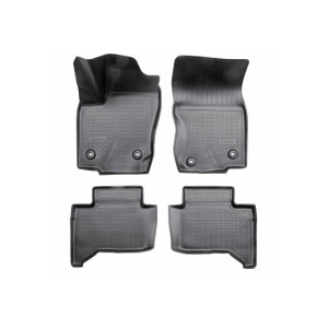 Covoare cauciuc tavita compatibile Toyota Land Cruiser 250 Prado 2024->