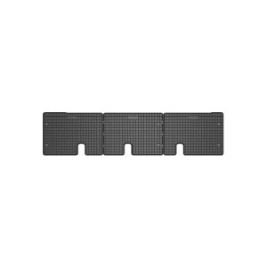 Covoare interior cauciuc El Toro compatibile Ford Transit VI randul 2 microbuz 9 locuri 2014-2023