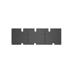 Covoare interior cauciuc El Toro compatibile Ford Transit VI randul 3 microbuz 9 locuri 2014-2023