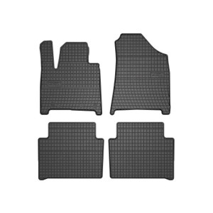Covoare interior cauciuc El Toro compatibile Hyundai Santa Fe V randul 1 si 2 varianta 7 locuri PHEV 2023->