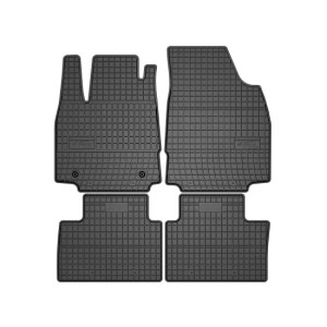 Covoare interior cauciuc El Toro compatibile MG 3 III Hatchback 2024->