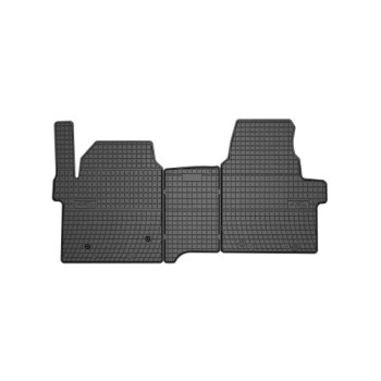 Covoare interior cauciuc El Toro compatibile Ford Transit Custom II Van randul 1 2023->