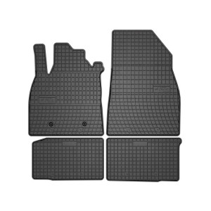 Covoare interior cauciuc El Toro compatibile Dacia Duster III SUV 2024->