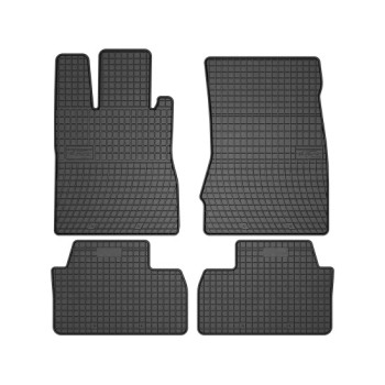 Covoare interior cauciuc El Toro compatibile Mercedes Clasa S W220 1998-2005