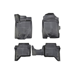 Covoare cauciuc tavita compatibile Volkswagen Amarok 2023->