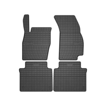 Covoare interior cauciuc El Toro compatibile Audi A8 D5 caroserie scurta 2017-2022