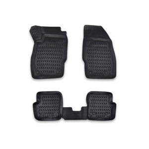 Covoare cauciuc tavita compatibile Opel Corsa D 2006-2019