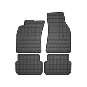 Covoare interior cauciuc El Toro compatibile Audi A6-C6 2004-2006