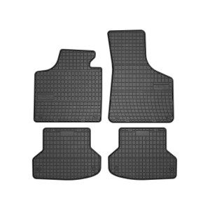 Covoare interior cauciuc El Toro compatibile Audi A3 II-8P 2003-2013