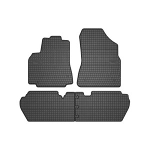 Covoare interior cauciuc El Toro compatibile Citroen Berlingo II 2008-2018