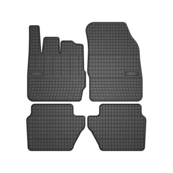 Covoare interior cauciuc El Toro compatibile Ford Fiesta MK VII 2008-2017
