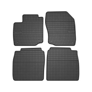 Covoare interior cauciuc El Toro compatibile Honda Civic IX Hatchback 3/5 usi 2012-2017