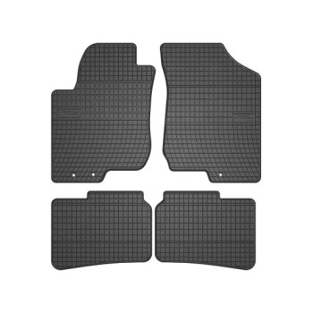 Covoare interior cauciuc El Toro compatibile Hyundai i30 I 2007-2012