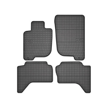Covoare interior cauciuc El Toro compatibile Mitsubishi L200 2006-2016