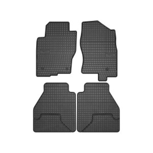 Covoare interior cauciuc El Toro compatibile Nissan Navara D40 2010-2015