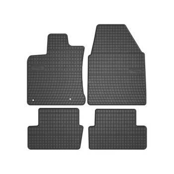 Covoare interior cauciuc El Toro compatibile Nissan Qashqai I 2007-2013