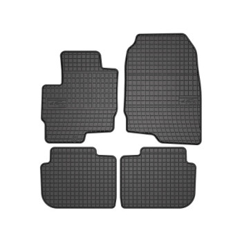 Covoare interior cauciuc El Toro compatibile Mitsubishi Colt VI 5 usi 2008-2012