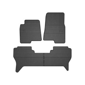 Covoare interior cauciuc El Toro compatibile Mitsubishi Pajero III 1999-2006