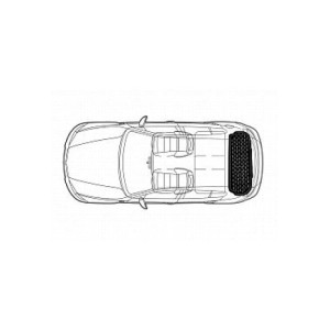 Covor portbagaj tavita compatibil Tesla Model S