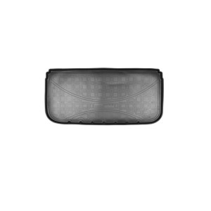 Covor portbagaj tavita Mini Hatch Copper F56 3 usi cu baza inalta 2014->