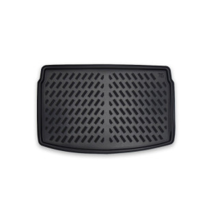 Covor portbagaj tavita premium compatibil Volkswagen Polo MK6 cu baza inalta Hatchback 2017->