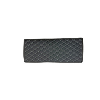 Covoras tunel imitatie piele negru cusatura gri 25x60cm Covoras tunel imitatie piele negru cusatura gri 25x60cm
