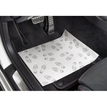 Covorase hartie plastifiata pentru  protectie podea 38x50cm