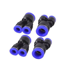 Racord tip Y plastic Y12