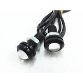 Lampa LED  23mm, 1.5W, 12V. lumina alba, 