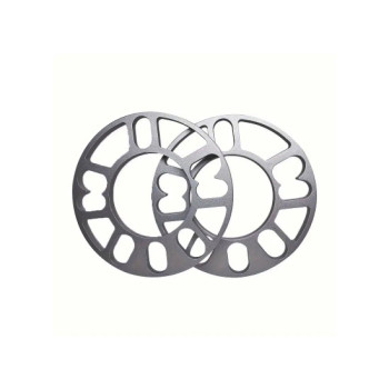 Distantier jante auto universal aluminiu 5 mm diametru 150 mm gaura centrala 75 mm