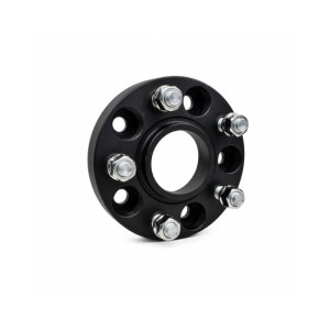 Distantier janta auto 35 mm 5x139.7 centrare 108.1 prindere dubla cu piulite M12x1.25 negru