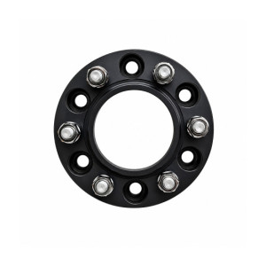 Distantier janta auto 35 mm 6x139.7 centrare 106-106 prindere dubla cu 6 piulite M12x1.5 negru