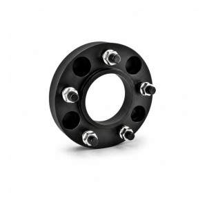 Distantier janta auto 50 mm 5x139.7 centrare 108.1 cu piulite incluse negru