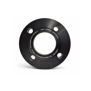 Distantier janta auto 20 mm 4x100 centrare 60.1 aluminiu forjat negru