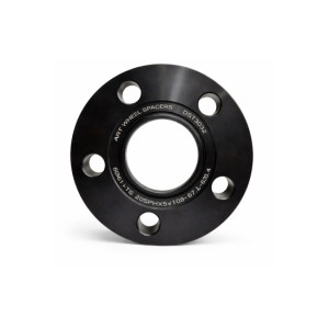 Distantier janta auto 20 mm 5x108 centrare 67.1-58.1 aluminiu forjat negru