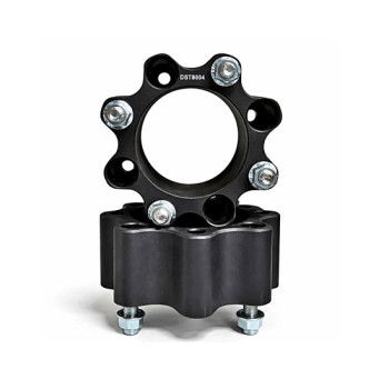 Distantier ATV 60 mm 4x110 centrare 90.2 cu 8 piulite M10x1.25 set 2 bucati aluminiu forjat negru