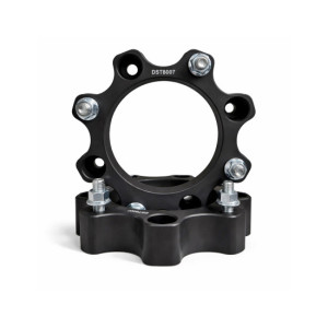 Distantier ATV 30 mm 4x156 centrare 131.2 cu 8 piulite M10x1.25 set 2 bucati aluminiu forjat negru