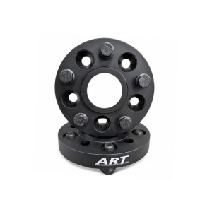 Distantier janta auto 22 mm 5x112 la 5x120 centrare 66.6-72.6 cu 5 prezoane M14x1.5 set aluminiu forjat negru