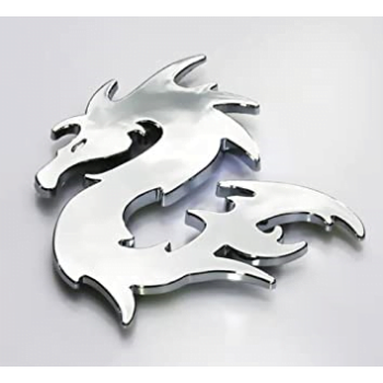 Ornament cromat DRAGON  06973DRG