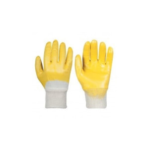 Manusi de protectie cauciucate Galbene Flores