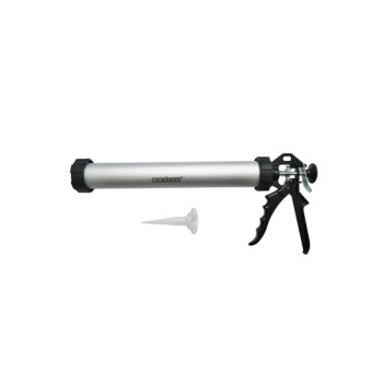 Pistol profesional aluminiu 380mm pentru silicon
