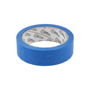 Banda mascare autoadeziva albastra 50 m x 38 mm rezistenta UV
