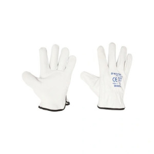 Manusi de protectie din piele moale de bovina marimea XL